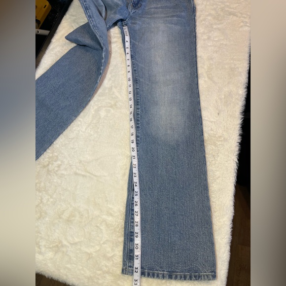 Abercrombie & Fitch size 10 straight leg jeans - Picture 7 of 9